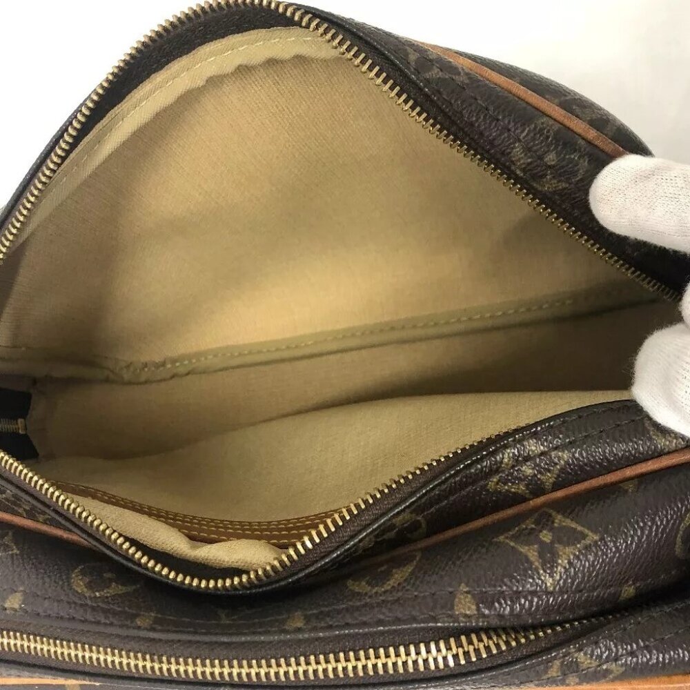LOUIS VUITTON M45254 Monogram ReporterPM Double Zip Crossbody Bag Shoulder Bag - Picture 15 of 16